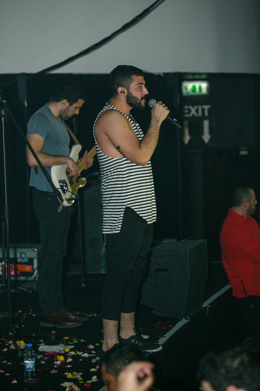 Mashrou Leila at O1NE Beirut